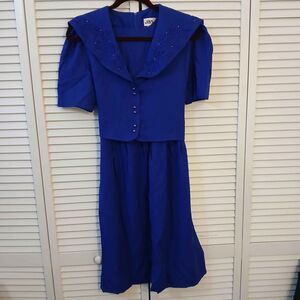 80's Vintage JBS ltd Dress Size 12